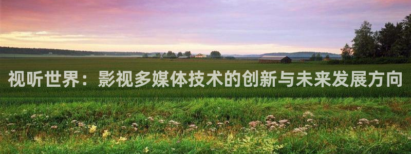 樱桃免费看完整版视频下载：视听世界：影视多媒体技术的创新与未来发展方向